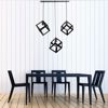 INLIGHT TRIFOTO FOTISTIKO OROFIS KuBOS METALLIKO MAuRO RAG E27 4400-3