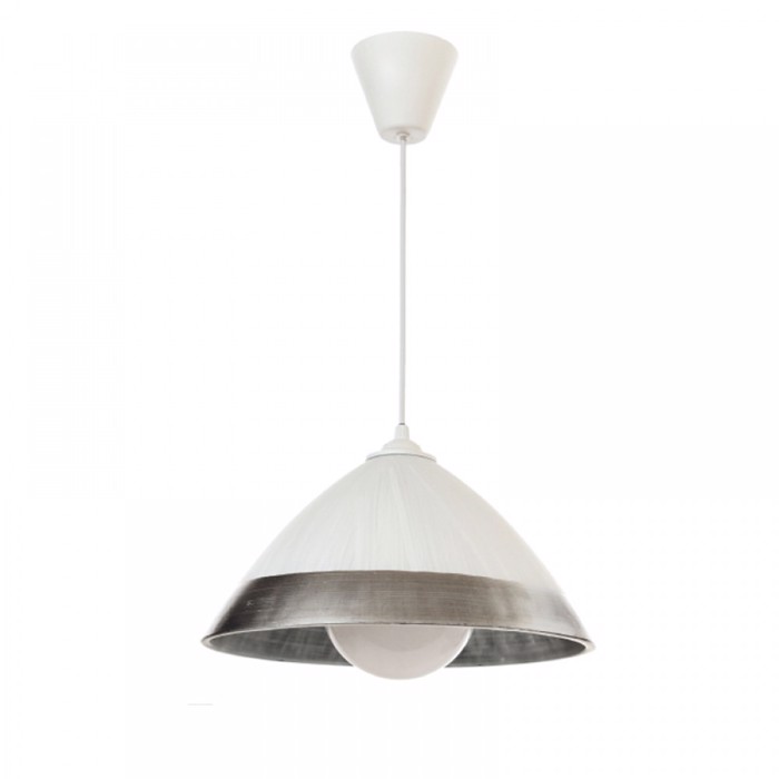 INLIGHT FOTISTIKO OROFIS KREMASTO GALINO ASIMI/LEuKO E27 F30x16cm 4409B