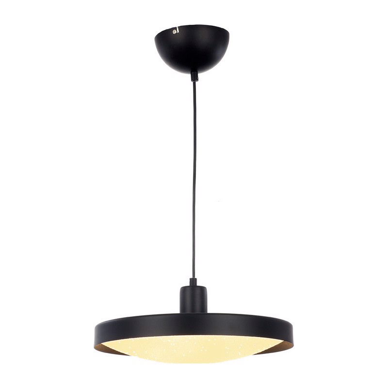 INLIGHT ΦΩΤΙΣΤΙΚΟ ΟΡΟΦΗΣ ΜΕΤΑΛΛΙΚΟ LED 40W/3600LM ΜΑΥΡΟ Φ50 4480Α