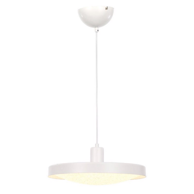 INLIGHT ΦΩΤΙΣΤΙΚΟ ΟΡΟΦΗΣ ΜΕΤΑΛΛΙΚΟ LED 20W/1600LM ΛΕΥΚΟ Φ36 4480Β