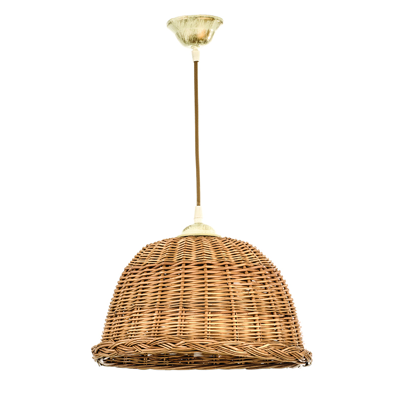 INLIGHT ΦΩΤΙΣΤΙΚΟ ΟΡΟΦΗΣ ΚΡΕΜΑΣΤΟ ΡΑΤΑΝ NATURAL Φ34 4498Β