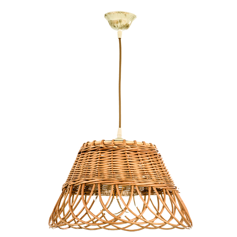 INLIGHT ΦΩΤΙΣΤΙΚΟ ΟΡΟΦΗΣ ΚΡΕΜΑΣΤΟ ΡΑΤΑΝ NATURAL Φ39 4499