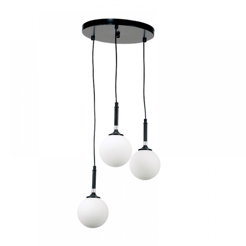 inLight - ΣΗΜΑΝΤΙΚΟ: Σε περίπτωση διαφοράς τιμής από το κατάστημα ισχύει παντα και μόνο η τιμή του καταστήματος INLIGHT 3 ΦΩΤΟ ΦΩΤΙΣΤΙΚΟ ΟΡΟΦΗΣ ΜΕ ΡΟΖΕΤΑ ΜΕΤΑΛΛΙΚΟ ΜΑΥ