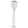 INLIGHT EPIDAPEDIO FOTISTIKO METALLIKO/KRuSTALLINO XROMIO  G9 F42x170cm 45334