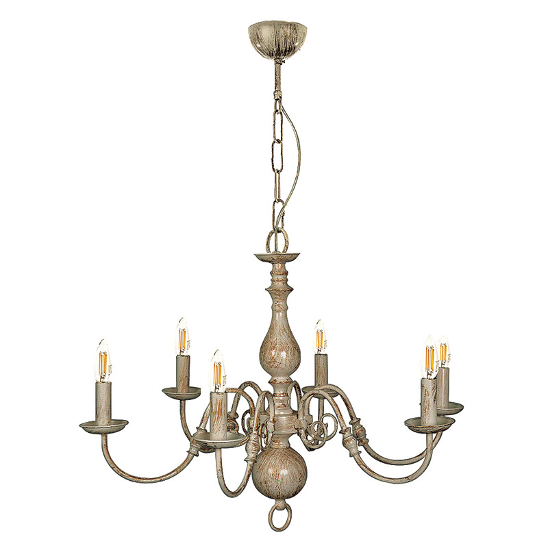 Φωτιστικά agiovlasitishome - ΣΗΜΑΝΤΙΚΟ: Σε περίπτωση διαφοράς τιμής από το κατάστημα ισχύει παντα και μόνο η τιμή του καταστήματος INLIGHT 6ΦΩΤΟΣ ΠΟΛΥΕΛΑΙΟΣ ΜΕΤΑΛΛΙΚΟΣ ΛΕΥΚΗ ΠΑΤΙΝΑ E14 Φ