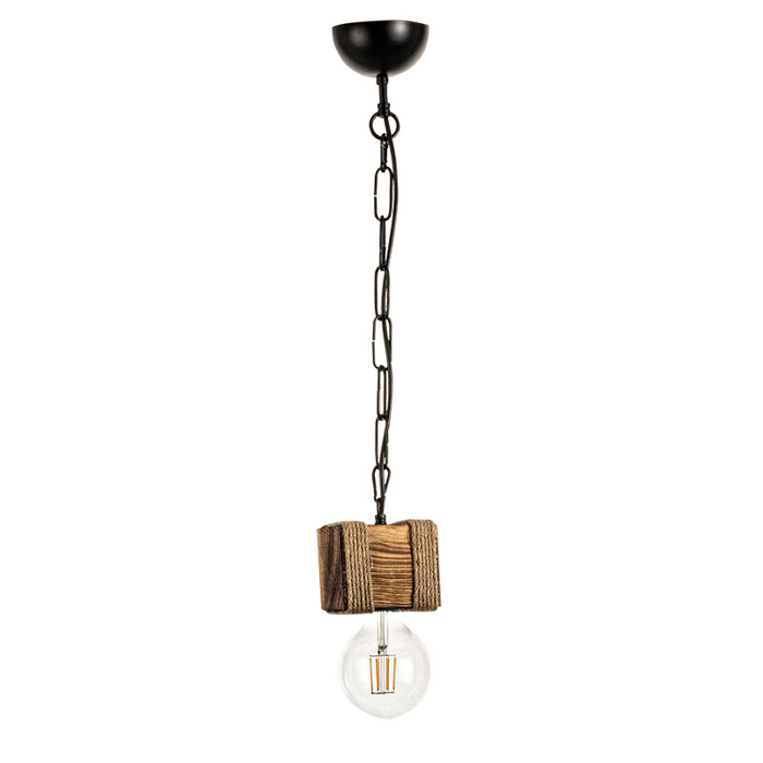 INLIGHT FOTISTIKO OROFIS XuLINO/SXOINI FuSIKO E27 5318-1