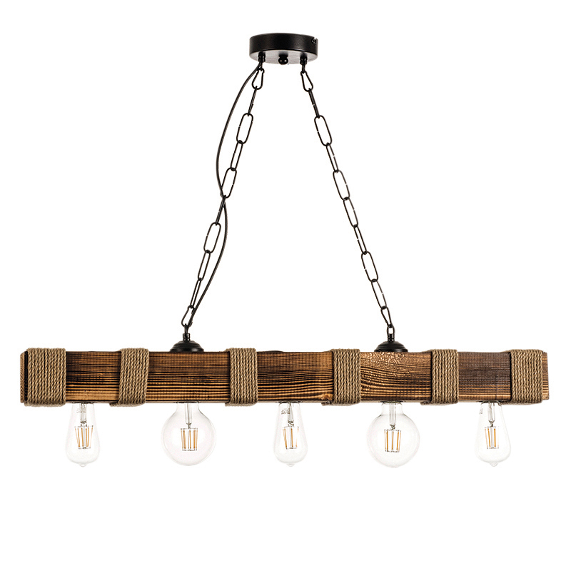 Φωτιστικά agiovlasitishome - ΣΗΜΑΝΤΙΚΟ: Σε περίπτωση διαφοράς τιμής από το κατάστημα ισχύει παντα και μόνο η τιμή του καταστήματος INLIGHT ΠΕΝΤΑΦΩΤΟ ΦΩΤΙΣΤΙΚΟ ΟΡΟΦΗΣ ΞΥΛΙΝΟ/ΣΧΟΙΝΙ ΦΥΣΙΚΟ