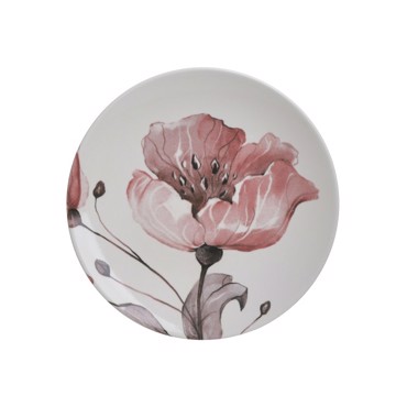 Click Σετ των 6 Σετ Πιάτων Γλυκού Κεραμικό Πολύχρωμο Φ20. 6-60-022-0069