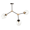 INLIGHT TRIFOTO FOTISTIKO OROFIS METALLIKO/GALINO MAuRO XRuSO E27 6129-3