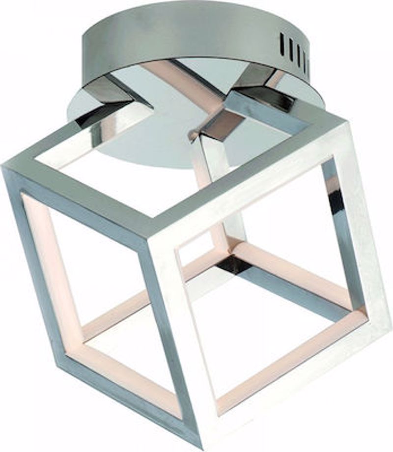 INLIGHT ΦΩΤΙΣΤΙΚΟ ΟΡΟΦΗΣ LED ΑΛΟΥΜΙΝΙΟΥ ΧΡΩΜΙΟ 6147-20