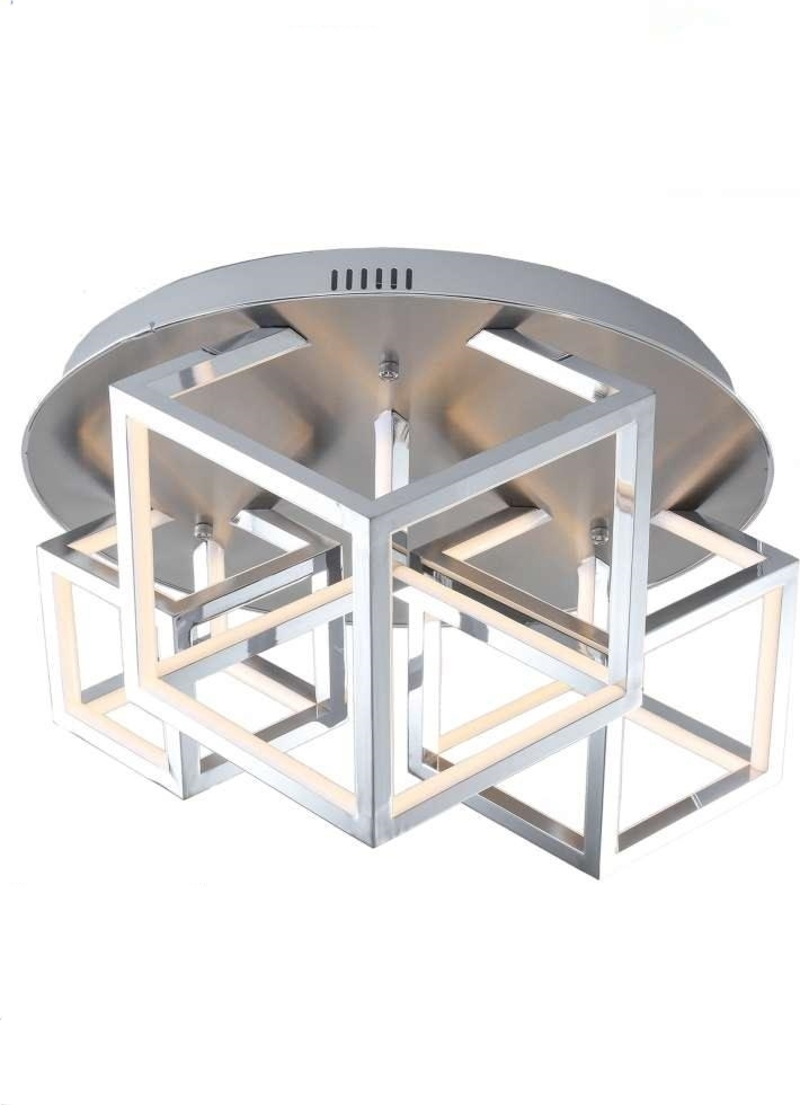 INLIGHT ΦΩΤΙΣΤΙΚΟ ΟΡΟΦΗΣ LED ΑΛΟΥΜΙΝΙΟΥ ΧΡΩΜΙΟ 6147-80