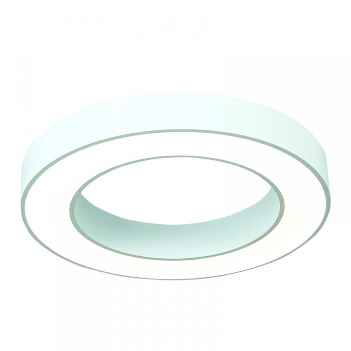 INLIGHT FOTISTIKO OROFIS ALOuMINIOu LED 75W 6000lm/4000K F80CM 6171-80-LEuKO