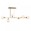INLIGHT 6 FOTO FOTISTIKO OROFIS METALLIKO GALINO XRuSO G9 130X70cm 6192-GL
