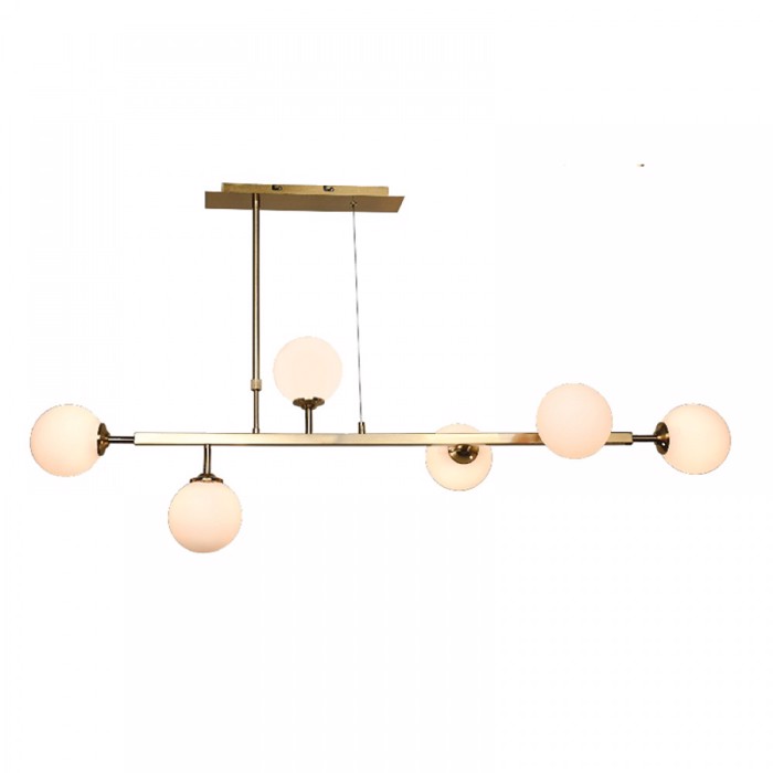 INLIGHT 6 FOTO FOTISTIKO OROFIS METALLIKO GALINO XRuSO G9 130X70cm 6192-GL