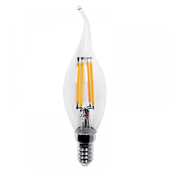 INLIGHT E14 LED Filament 'Keraki' C35L 5W 450Lm 2700K Thermo Lefko 7.14.05.18.1
