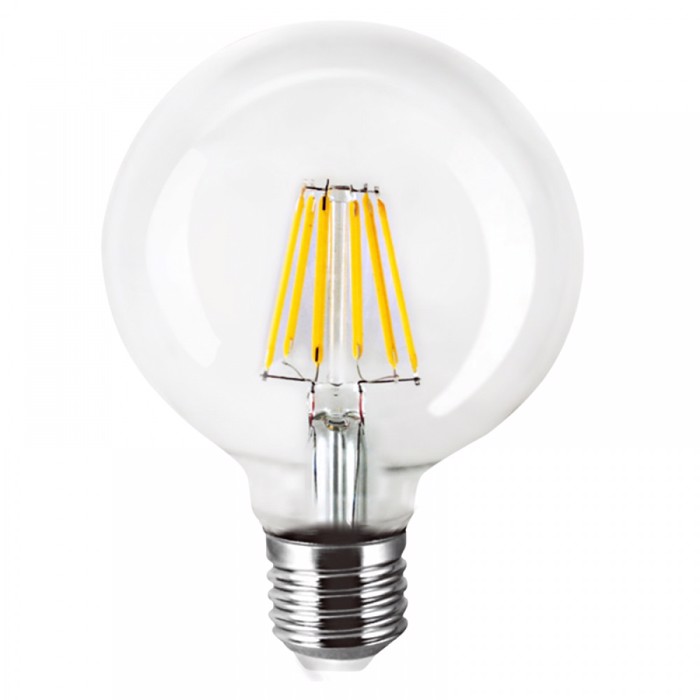 INLIGHT E27 LED Filament G95 8W 800Lm 2700K Thermo Lefko 7.27.08.21.1