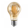 INLIGHT E27 LED Filament Amber Dimmable A60 8W 650Lm 2200K/Thermo 7.27.08.23.1