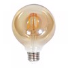 INLIGHT E27 LED Filament Amber G95 8W 650Lm 2200K/Thermo Dimmable 7.27.08.25.1