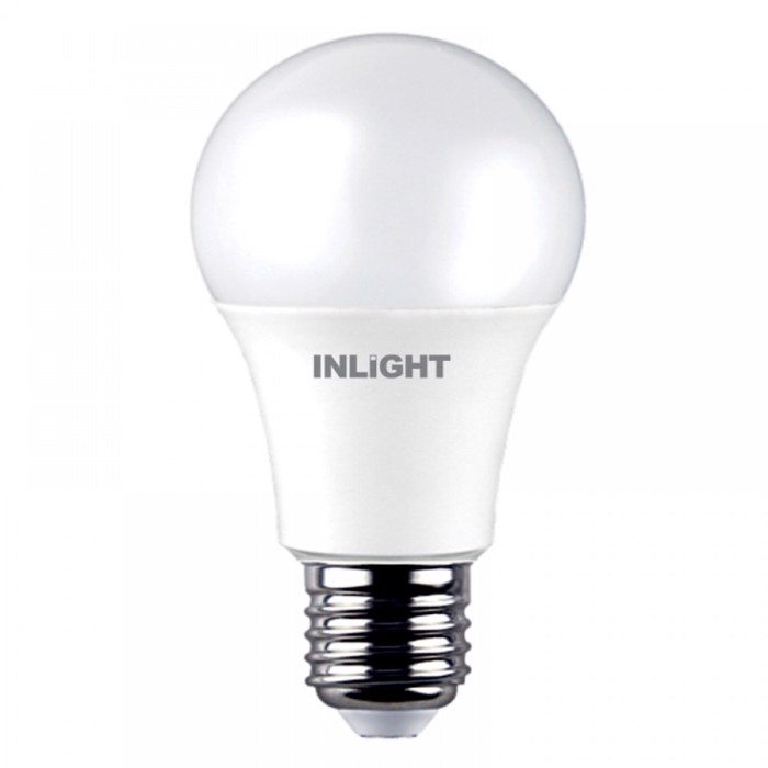 INLIGHT Lamptiras E27 LED A60 12W 1055Lm 4000K Fusiko Lefko 7.27.12.03.2