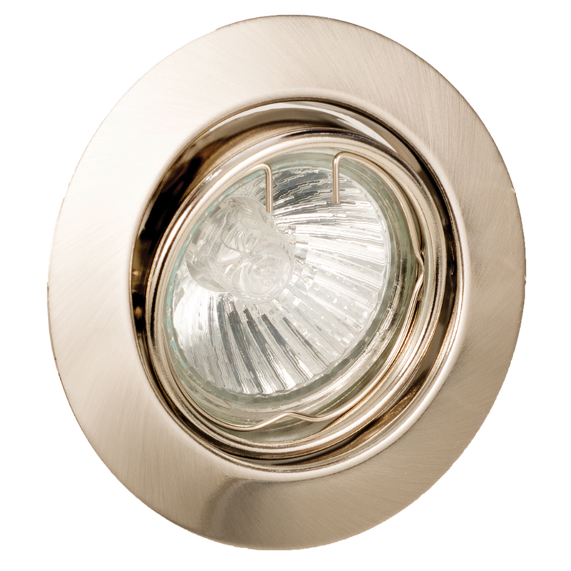 Φωτιστικά agiovlasitishome - ΣΗΜΑΝΤΙΚΟ: Σε περίπτωση διαφοράς τιμής από το κατάστημα ισχύει παντα και μόνο η τιμή του καταστήματος INLIGHT ΧΩΝΕΥΤΟ ΣΠΟΤ ΜΕΤΑΛΛΙΚΟ ΝΙΚΕΛ ΜΑΤ GU10 Φ9cm 4327