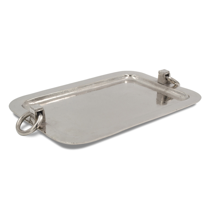 InTheBox - Maison HANDLES Diskos Diakosmisis Alouminiou Asimi 46x32x6cm 013731