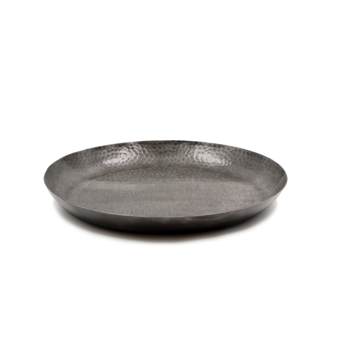 InTheBox - Maison FADE Diskos Diakosmisis Alouminiou Mavros F44x5cm 013756