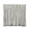 InTheBox - Maison SILVER STRIPES Diakosmitiko Maxilari ufasmatino Ggri 50x50x10cm 014524