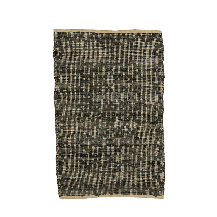 InTheBox - Maison NOMADS Xali Dermatino Ggri/Mavro 60x90cm 014845