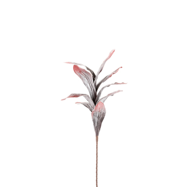 InTheBox - Maison FIAMMA Τεχνητό Φύλλο EVA FOAM Κόκκινο/Γκρι 95cm 015009