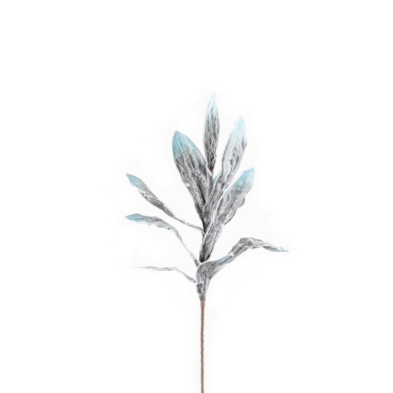 InTheBox - Maison SOMBRE Τεχνητό Φύλλο EVA FOAM Γκρι/Μπ