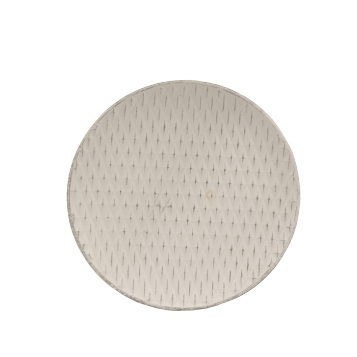 InTheBox - Maison ROBOS Diskos MDF Lefkos F49.5cm 015748