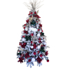 InTheBox - Maison XMAS SNOWY Dentro Xionismeno PVC Prasino/Lefko F142x240cm 015878