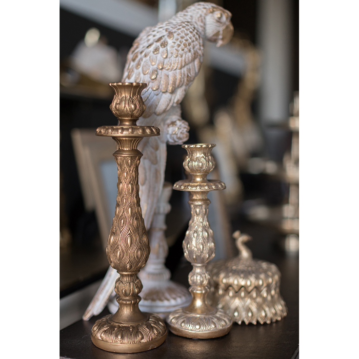 InTheBox - Maison PEACOCK Kiropigo Resin Xruso Antike F10x33cm 016341