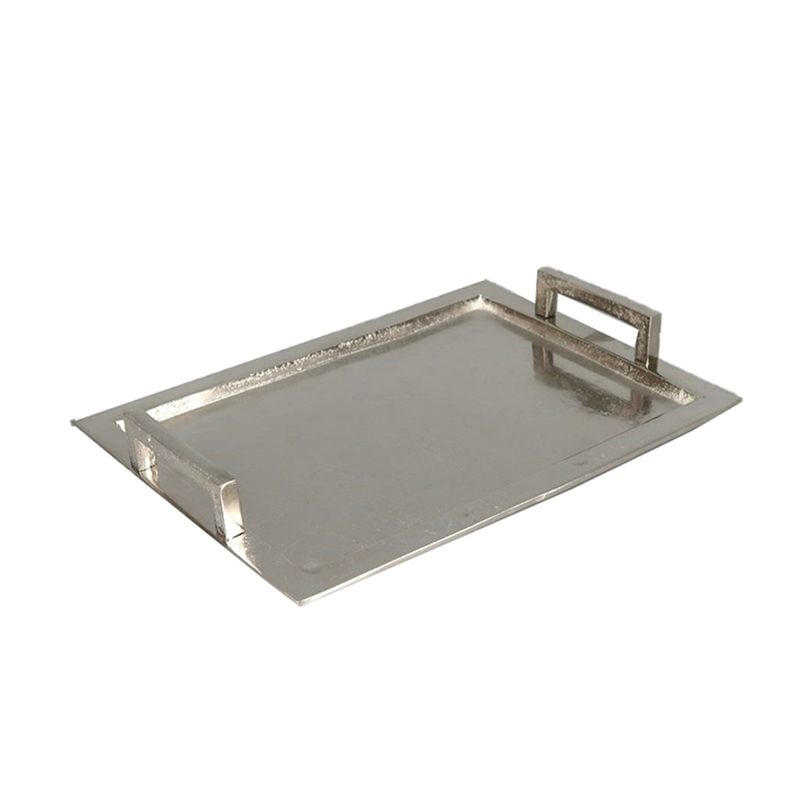 InTheBox - Maison - ΣΗΜΑΝΤΙΚΟ: Σε περίπτωση διαφοράς τιμής από το κατάστημα ισχύει παντα και μόνο η τιμή του καταστήματος InTheBox - Maison BARRA Δίσκος Διακόσμησης Αλουμινίου Α