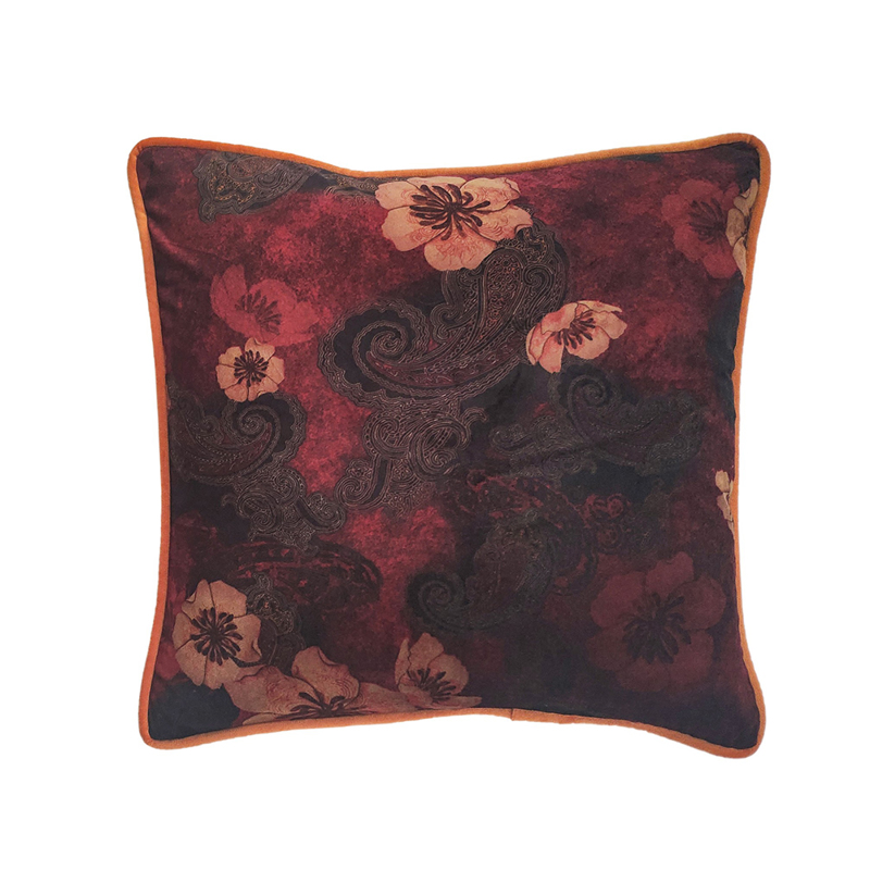 Μαξιλάρια διακοσμητικά agiovlasitishome - ΣΗΜΑΝΤΙΚΟ: Σε περίπτωση διαφοράς τιμής από το κατάστημα ισχύει παντα και μόνο η τιμή του καταστήματος InTheBox - Maison FLEUR Διακοσμητικό Μαξιλάρι Βελούδινο