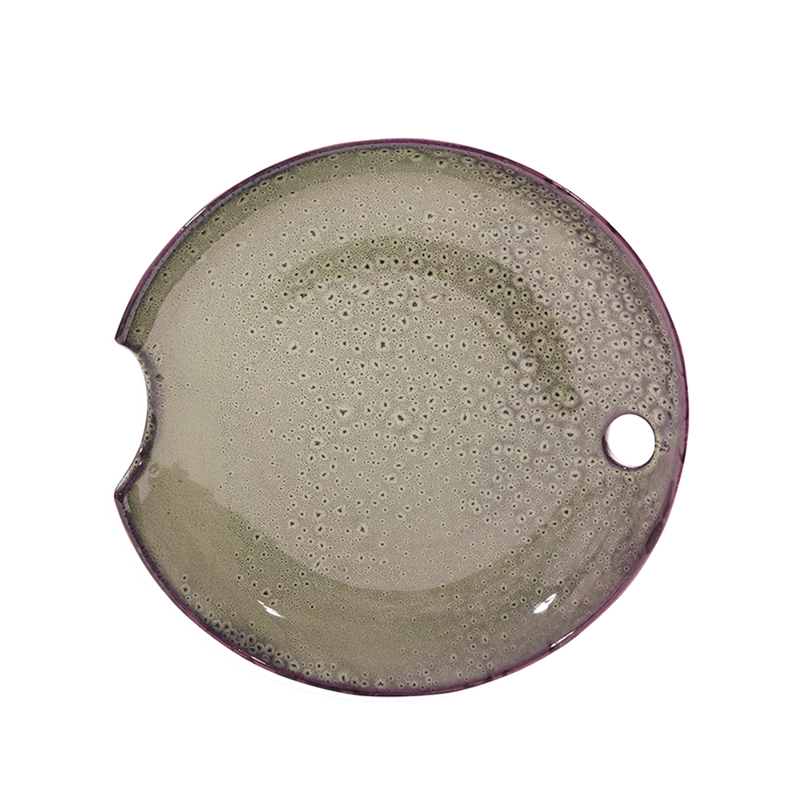 InTheBox - Maison - ΣΗΜΑΝΤΙΚΟ: Σε περίπτωση διαφοράς τιμής από το κατάστημα ισχύει παντα και μόνο η τιμή του καταστήματος InTheBox - Maison ROND Πιατέλα Κεραμική Μέντα Φ38x5cm 0