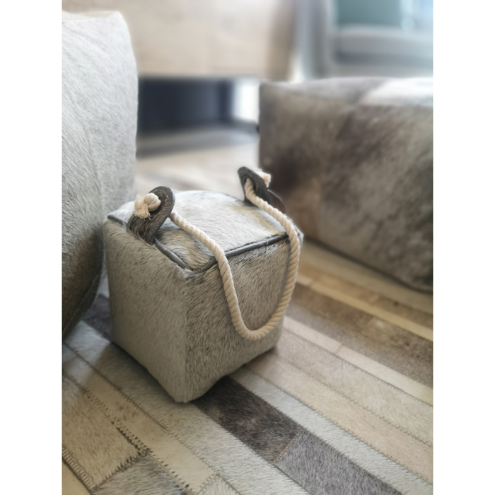 InTheBox - Maison PUERTA Diakosmitiko Door Stopper Bambaki/Derma Ggri 15x15x15cm 017504
