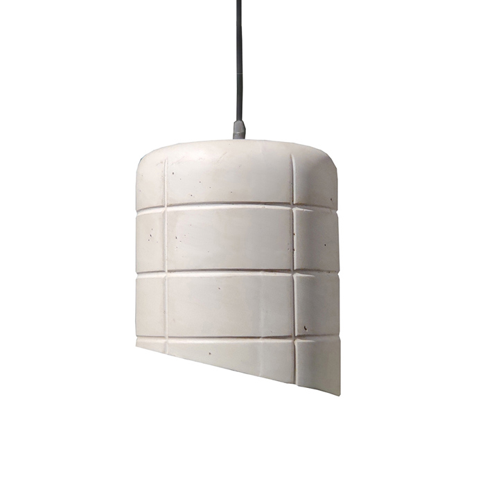 InTheBox - Maison OMNIA Kremasto Fotistiko Orofis Tsimentenio 1xE27 F15x21cm 017668