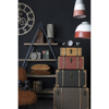 InTheBox - Maison LETT Kremasto Fotistiko Orofis Tsimentenio Terracotta/Lefko/Ggri 1xE27 F19.5x28cm 017676
