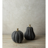 InTheBox - Maison PUMKIN DECO Kolokutha Resin Mavri/Lefki F13x14.3cm 017988