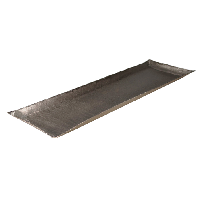 InTheBox - Maison MARGO Diskos Diakosmisis Alouminiou Xrusos/Smoke Black 65x21x2cm 018424