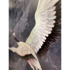 InTheBox - Maison CRANE 2 Pinakas Kambas me Petrol/Lefko/Mavro Xulo 82.5x82.5x4.5cm 018741