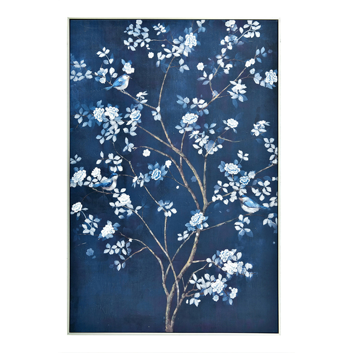 InTheBox - Maison KIOTO 2 Pinakas Kambas me Poluxromo Xulo 82.5x122.5x4.5cm 018752