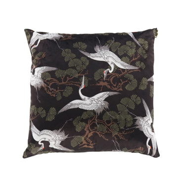 InTheBox - Maison IHERON Διακοσμητικό Μαξιλάρι Υφασμάτινο Βελούδινο Πολύχρωμο 45x45cm 018893