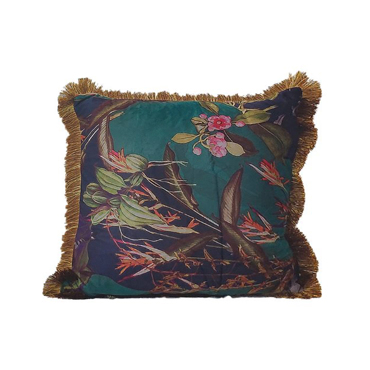 InTheBox - Maison BLOSSOM Διακοσμητικό Μαξιλάρι Βελούδινο/Polyester Πολύχρωμο 45x45cm 018926