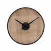 InTheBox - Maison CANNE Roloi Toixou Metalliko Fusiko/Mavro F41x4.5cm 019109