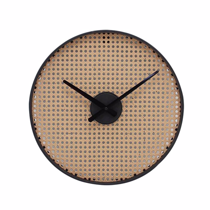 InTheBox - Maison CANNE Roloi Toixou Metalliko Fusiko/Mavro F41x4.5cm 019109