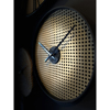 InTheBox - Maison CANNE Roloi Toixou Metalliko Fusiko/Mavro F41x4.5cm 019109