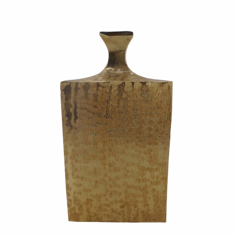 InTheBox - Maison - ΣΗΜΑΝΤΙΚΟ: Σε περίπτωση διαφοράς τιμής από το κατάστημα ισχύει παντα και μόνο η τιμή του καταστήματος InTheBox - Maison FLASCHE Βάζο Αλουμινίου Χρυσό 19x10x3