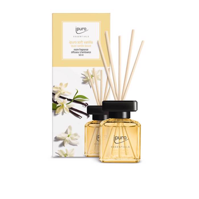 InTheBox - Maison Ipuro Essentials Soft Vanilla Aromatiko Xorou 50Ml 5X6X15 Gyali 019303